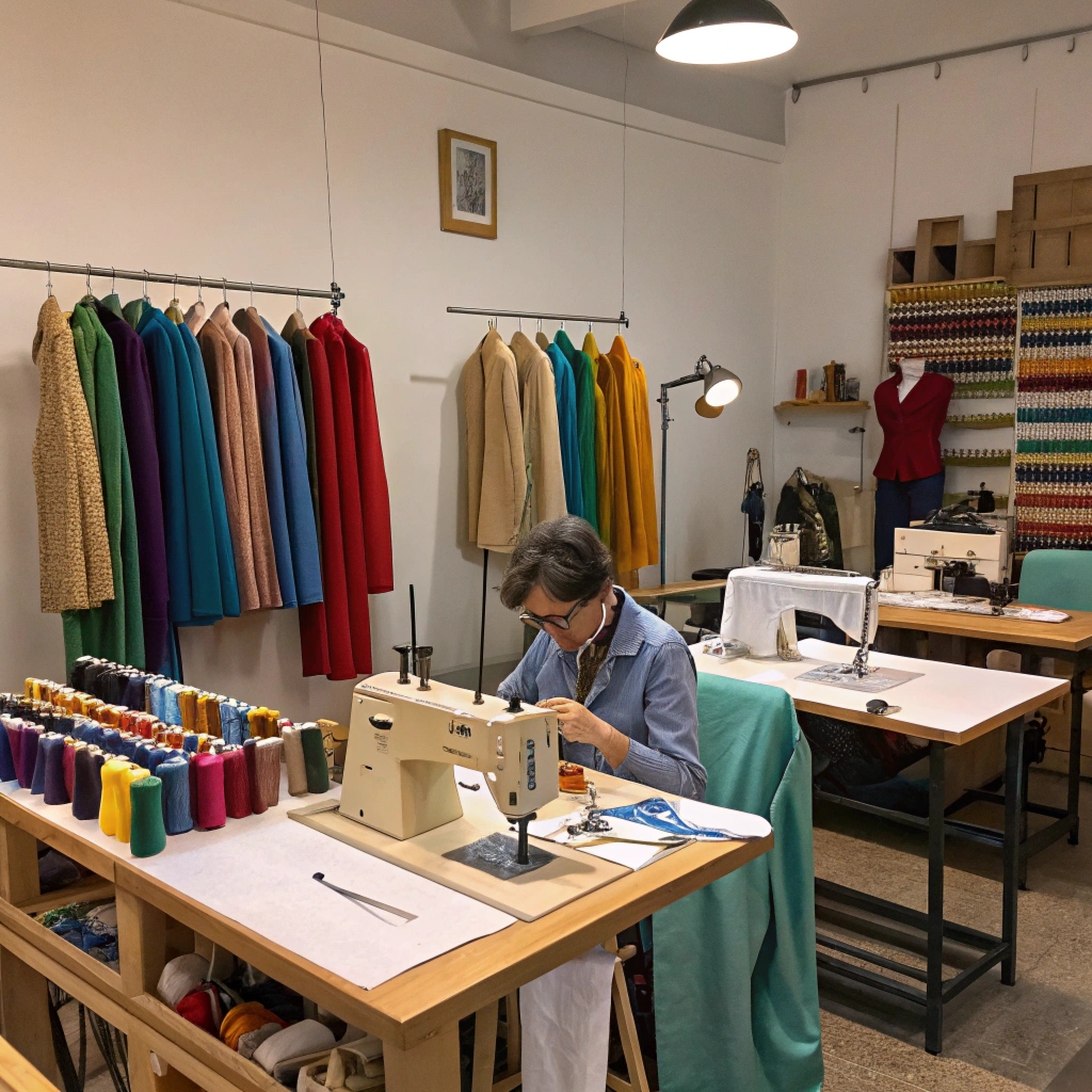 Fabric selection process